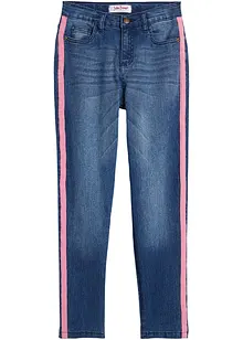Termojeans med jerseyfoder, bonprix