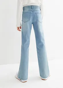 Utsvängda jeans för barn, bonprix