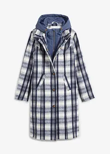 Kort vinterkappa med 2-i-1-look, bonprix