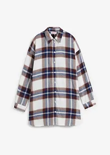 Flanellskjorta av ren bomull, bonprix