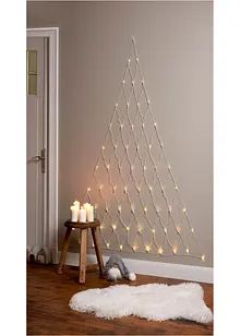 Julgransformad nätbelysning, med LED-lampor, bonprix