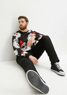 Tröja med julmotiv, bonprix