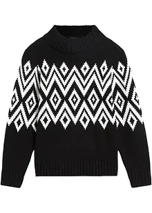 Stickad tröja för barn, bonprix