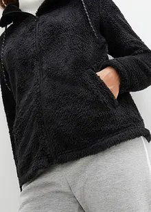 Jacka i teddyfleece, bonprix