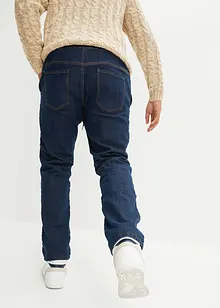 Dra på-termojeans, Regular Fit, Straight, bonprix