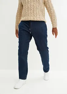 Dra på-termojeans, Regular Fit, Straight, bonprix