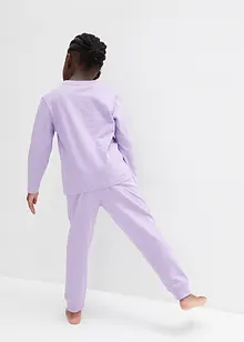 Pyjamas i ekologisk bomull (4 delar), bonprix