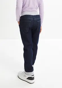 Termobyxa med jerseyfoder och medelhög midja, bonprix