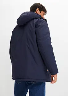 Parkas med huva och fleecefoder, bpc bonprix collection