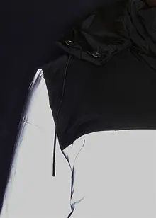 Funktionstäckjacka i reflexmaterial, bonprix