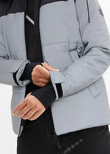 Funktionstäckjacka i reflexmaterial, bonprix