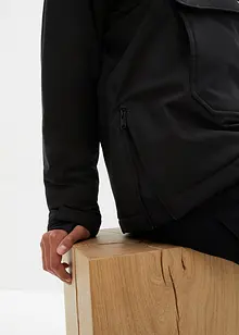 Funktionsanorak med fleecefoder, vattentät, bonprix