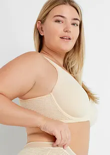 Minimizer-BH med vadderade axelband, bonprix