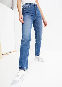 Straight Jeans High Waist. lite stretch, bonprix