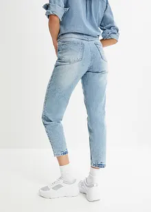 Mom Jeans High Waist, cropped, bonprix