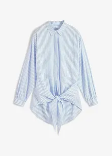 Oversized blus i ekologisk bomull, bonprix