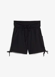 Shorts med rynk, bonprix