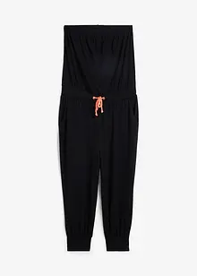 Bandåjumpsuit med viskos, bpc bonprix collection