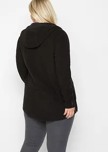 Mammafleecejacka med babyficka, bonprix