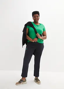 Vattenavvisande funktionsbyxa med bekväm midja, bonprix