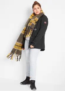 Duffeljacka i softshell, vattenavvisande, bonprix