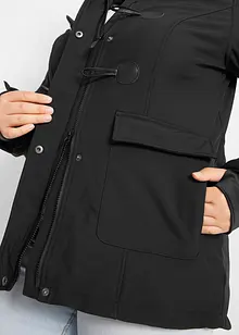 Duffeljacka i softshell, vattenavvisande, bonprix