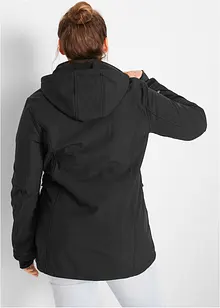 Duffeljacka i softshell, vattenavvisande, bonprix