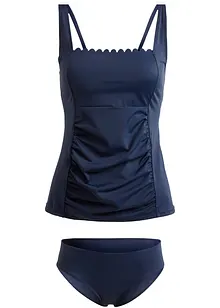 Bandåtankini i återvunnen polyamid (2 delar), bonprix