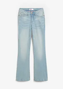 Stretchjeans med medelhög midja, bootcut, bonprix