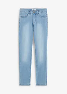 Stretch Straight Jeans Mid Waist, bonprix