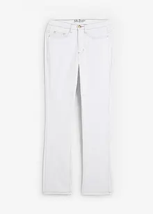 Stretch Straight Jeans Mid Waist, bonprix