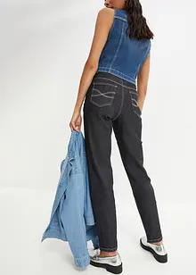 Stretch Mom Jeans High Waist, bonprix