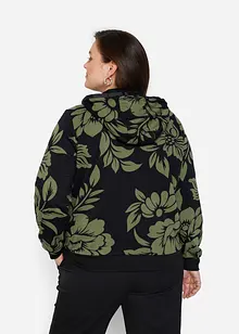 Sweatjacka med bomull, bonprix