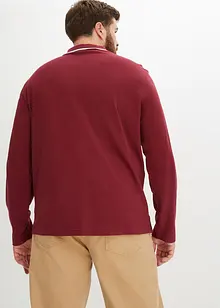 Pikétröja av ekologisk bomull (2-pack), bonprix