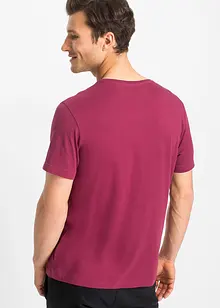 V-ringad T-shirt (3-pack), bonprix