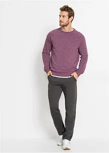 Joggingbyxa med mjukt ruggad insida, bonprix