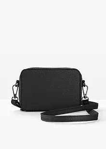 Liten axelremsväska med utbytbar rem, bonprix