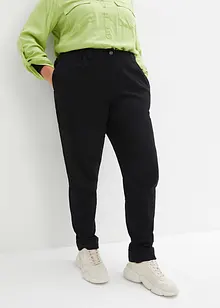Ankellånga chinos i bomull, bonprix