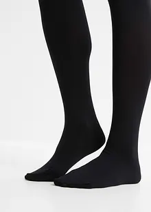 Ogenomskinlig strumpbyxa ouvert (80 den), bonprix