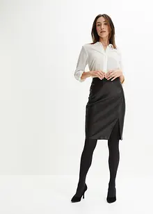 Ogenomskinlig strumpbyxa ouvert (80 den), bonprix