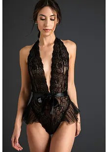 Body ouvert i spets, bonprix