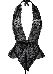 Body ouvert i spets, bonprix