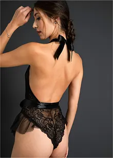 Body ouvert i spets, bonprix