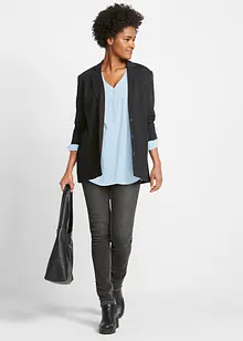 Tunika av mjuk viskos, bonprix