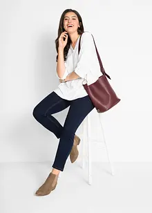 Tunika av mjuk viskos, bonprix