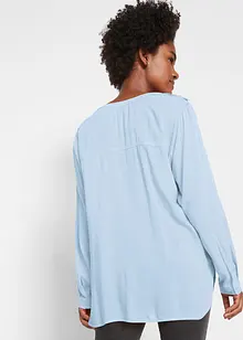 Tunika av mjuk viskos, bonprix