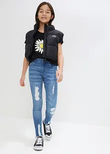 T-shirt av ren bomull (2-pack), bonprix