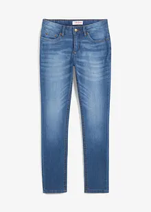 Stretchiga skinny-jeans med medelhög midja, bonprix