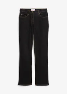 Straight Stretch Jeans Mid Waist, bonprix