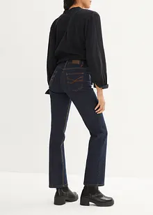 Straight Stretch Jeans Mid Waist, bonprix